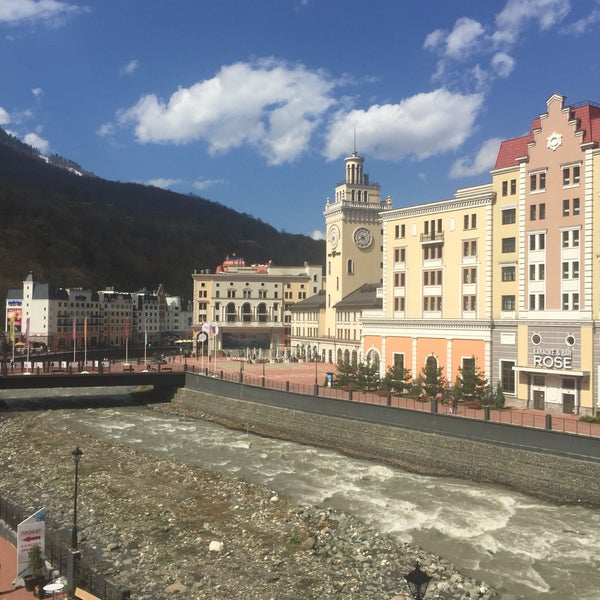 Романов мост роза Хутор
