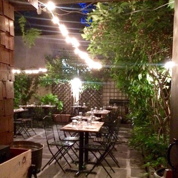 This unassuming neighborhood gem does its namesake dish stunningly, and hides a beautiful garden to enjoy it in. The prices reflect their higher quality of dishes.