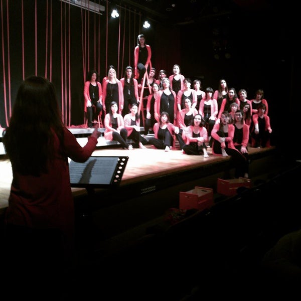 Photo taken at Auditori Barradas by Elena R. on 5/24/2015