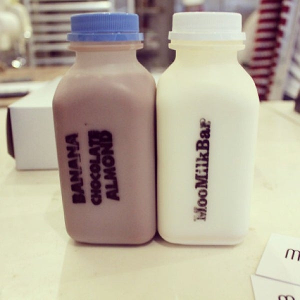 Photo taken at Moo Milk Bar by Halalfoodie.ca on 11/8/2013