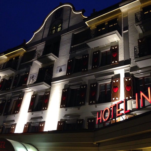Снимок сделан в Hotel Interlaken пользователем Sam L. 12/5/2015