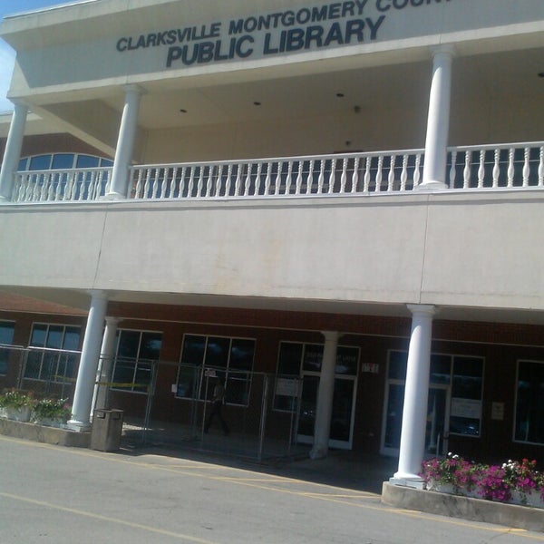 Montgomery County Public Library Madison Street Clarksville, TN