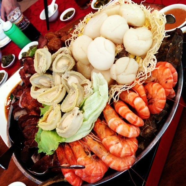 Restoran Lee Hong Kee 李雄記酒家 Chinese Restaurant In Sungai Buloh