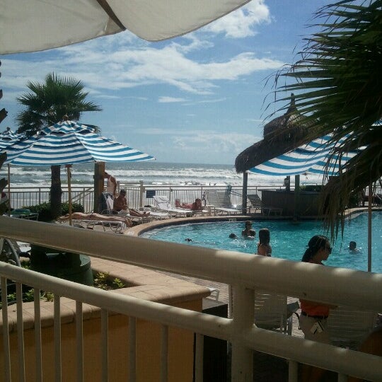 Photo taken at The Shores Resort &amp; Spa by Amanda S. on 9/16/2012