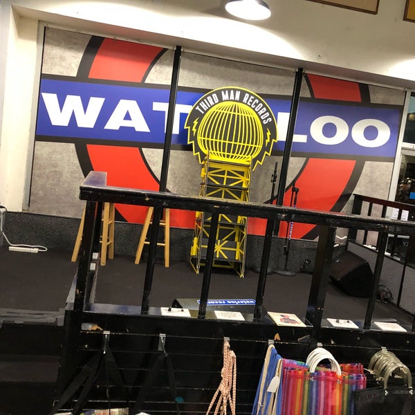 Photo taken at Waterloo Records by Ivan K. on 3/11/2018