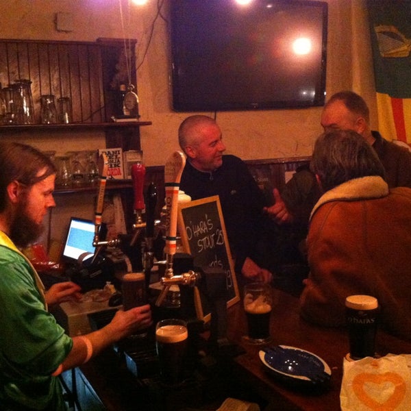 Photo taken at Sheridan&#39;s Irish Pub by Ivan K. on 3/17/2013