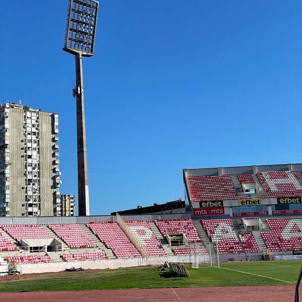 FK Radnicki Nis Stadium - Stadion Cair - Football Tripper