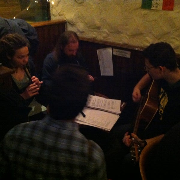 Photo taken at Sheridan&#39;s Irish Pub by Ivan K. on 3/17/2013