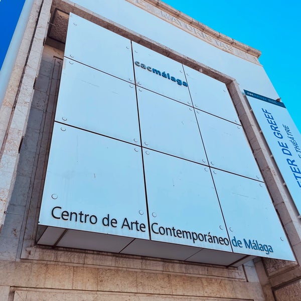 Photo taken at CAC Málaga - Centro de Arte Contemporáneo by Jan C. on 12/4/2021