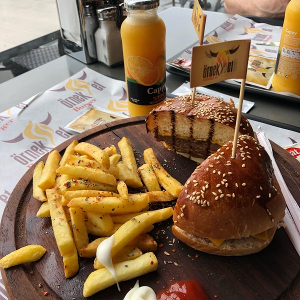 Örnek Et Burger 6 tavsiye