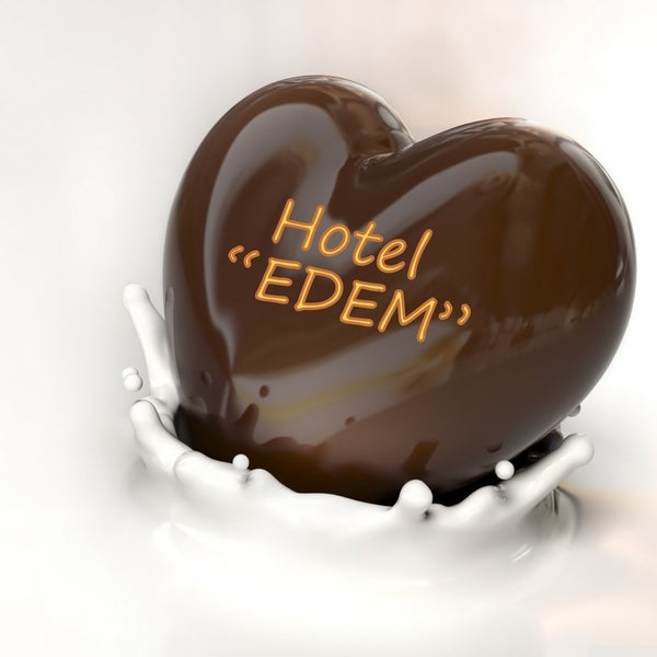 Готель "Едем" щиро запрошує усіх до Львова на VIІ Національне Свято Шоколаду, яке відбудеться 14-16 лютого 2014 року