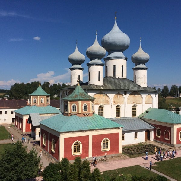 Монастырь около Тихвина