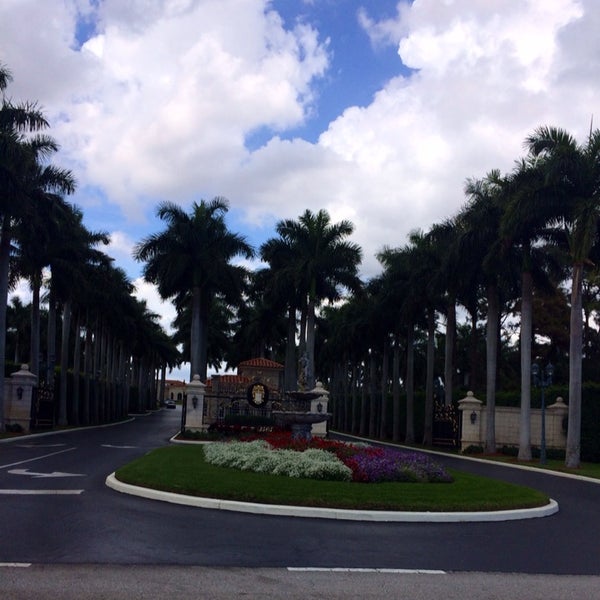 Photo taken at Trump International Golf Club, West Palm Beach by Jim R. on 2/22/2014