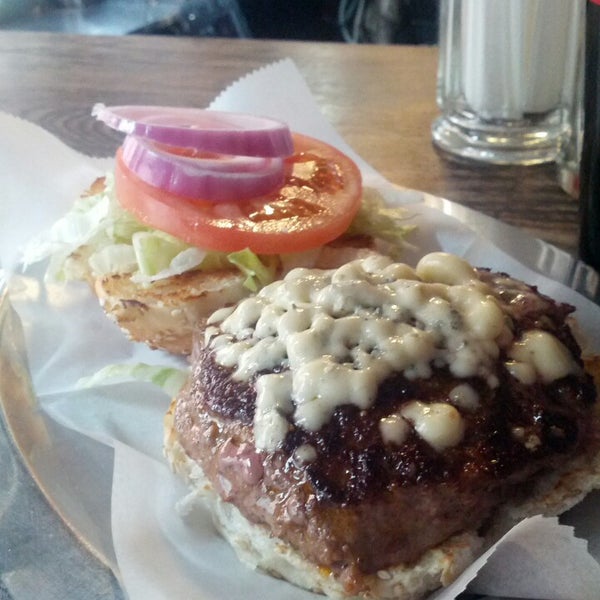 Photo taken at Black Iron Burger by Michael M. on 3/29/2013