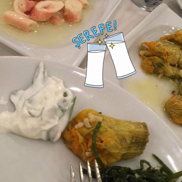 Foto scattata a Boncuk Restaurant da 👉Betül Ş. il 7/8/2018
