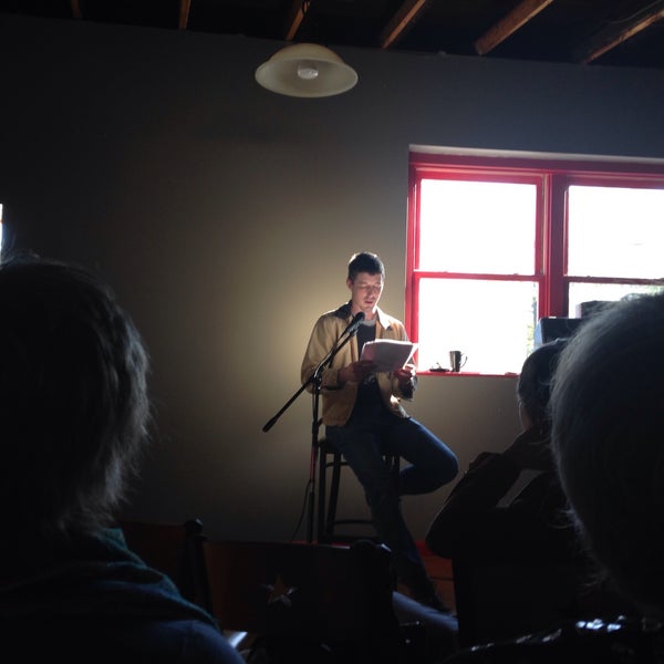 Photo taken at Firestorm Cafe &amp; Books by Sarah B. on 10/18/2015