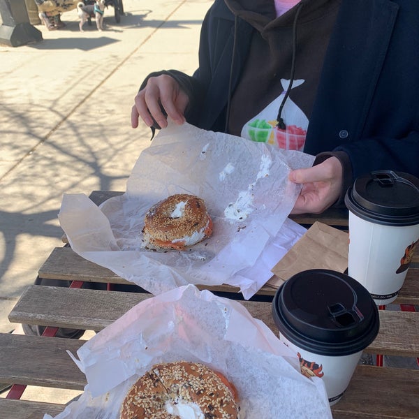 Bagels On Fire Bagel Shop in Toronto