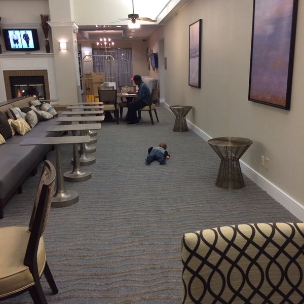 Photo taken at Homewood Suites by Hilton Montgomery by Stacy K. on 2/5/2014