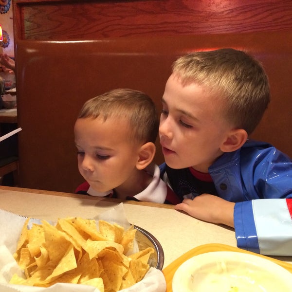 Photo taken at La Parrilla Mexican Restaurant by Stacy K. on 10/3/2015