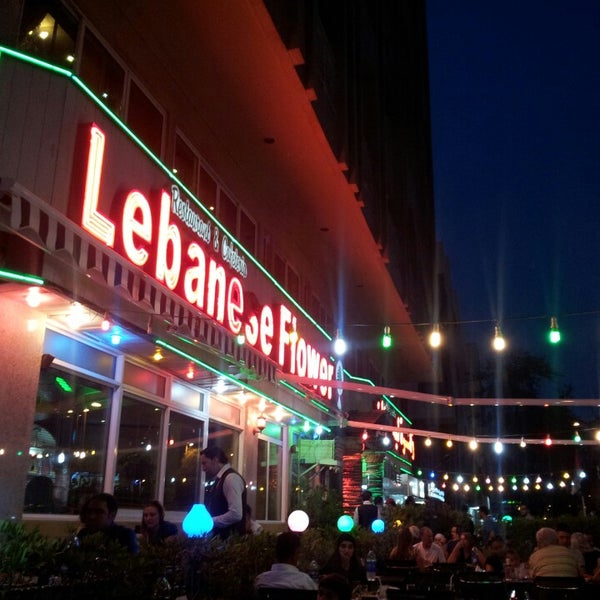 Lebanese Flower Restaurant Defence Road Abu Dhabi Best Flower Site