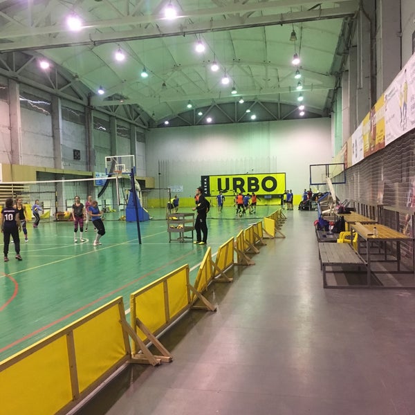 Волейбольный зал урбо