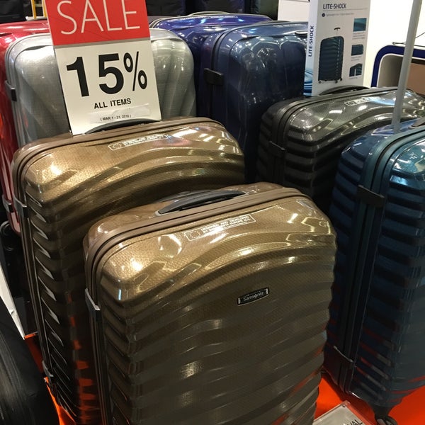 samsonite paragon