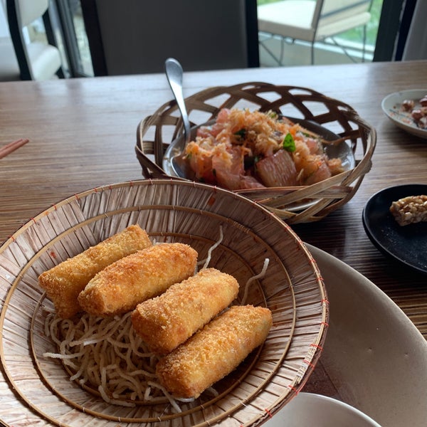 Photo taken at Cau Go Restaurant by Sirin P. on 10/4/2019