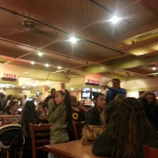 Photo taken at Shakey&#39;s Pizza Parlor by Karen M. on 1/6/2013