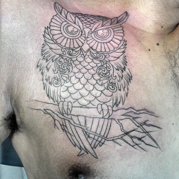 Foto diambil di Body Art Tattoo oleh Bilo B. pada 4/23/2014