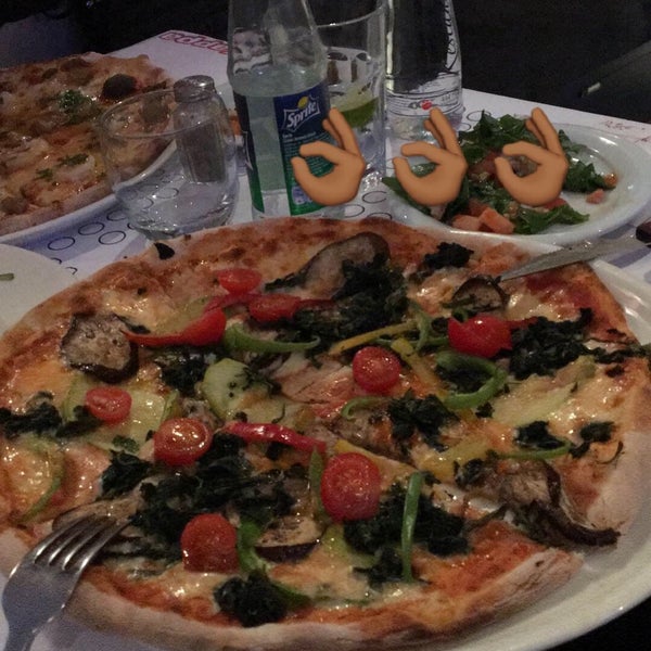 1/19/2019에 OKAN K.님이 Piola Pizza에서 찍은 사진