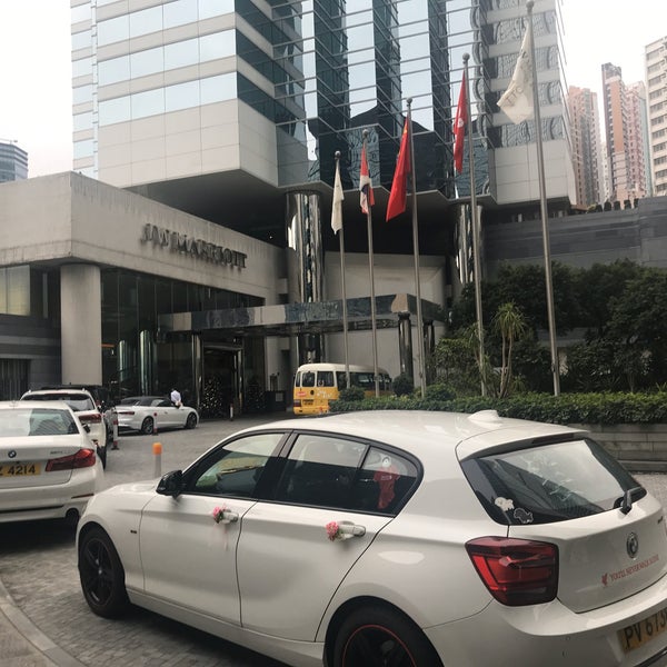 Das Foto wurde bei JW Marriott Hotel Hong Kong von Philip W. am 12/21/2019 aufgenommen
