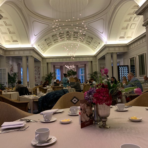 Photo taken at Belmond Mount Nelson Hotel by Sulaiman A. on 8/11/2019