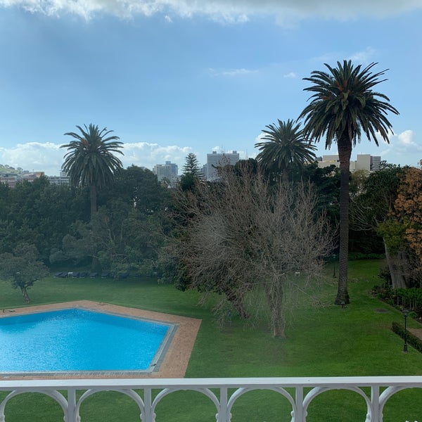 Photo taken at Belmond Mount Nelson Hotel by Sulaiman A. on 8/14/2019