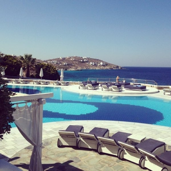 Отель mykonos Grand Hotel