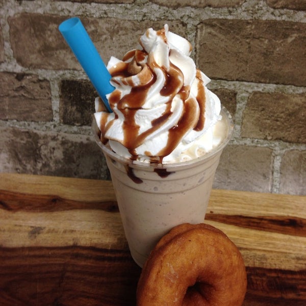 Try a super shake.  Coming soon Uncle Dood's coffee and Donuts shake.   Samoa --- thin mint.   And get a #9 bacon Royale - burger with a fried egg and bacon!!