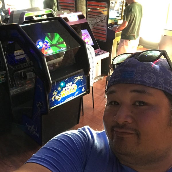 7/2/2017にMel B.がHigh Scores Arcadeで撮った写真