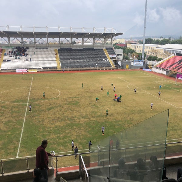11/17/2018 tarihinde Gurur K.ziyaretçi tarafından Manisa 19 Mayıs Stadyumu'de çekilen fotoğraf