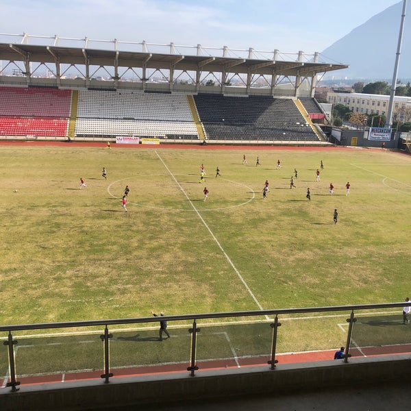 Photo taken at Manisa 19 Mayıs Stadyumu by Gurur K. on 2/2/2019