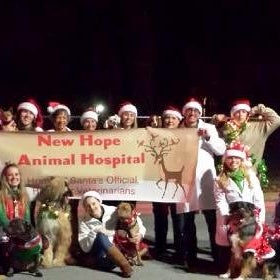 12/23/2013에 New Hope Animal Hospital님이 New Hope Animal Hospital에서 찍은 사진