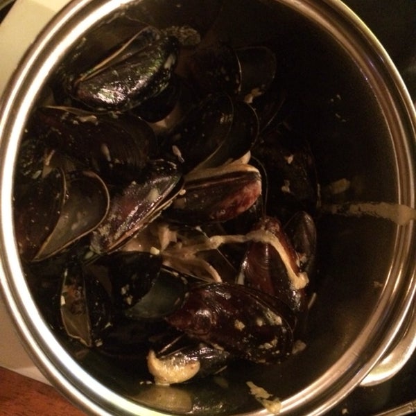 The Mediterranean Black Mussels are a must!!