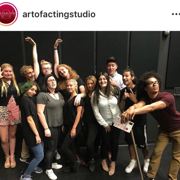 7/3/2018 tarihinde Alvin P.ziyaretçi tarafından Stella Adler Academy of Acting and Theater'de çekilen fotoğraf
