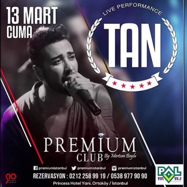 3/11/2015 tarihinde Mertcan B.ziyaretçi tarafından Premium Club'de çekilen fotoğraf