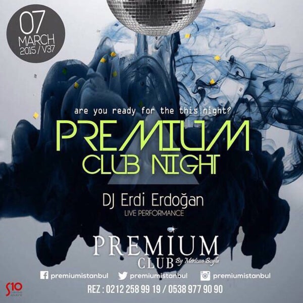 Снимок сделан в Premium Club пользователем Mertcan B. 3/7/2015