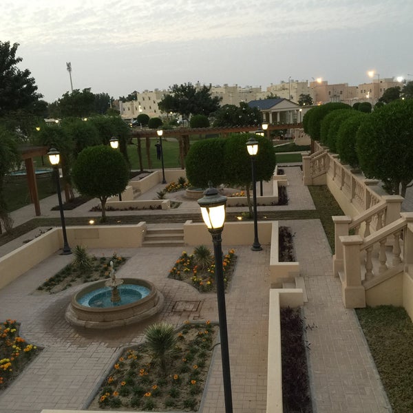 Photo taken at Grand Heritage Doha Hotel and Spa by Saif A. on 12/4/2015