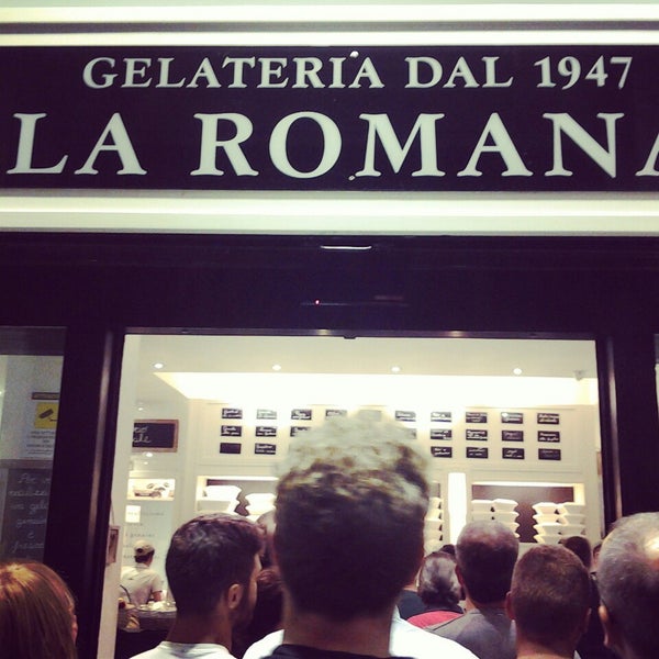 9/21/2014にTatiana F.がGelateria &quot;La Romana&quot;で撮った写真