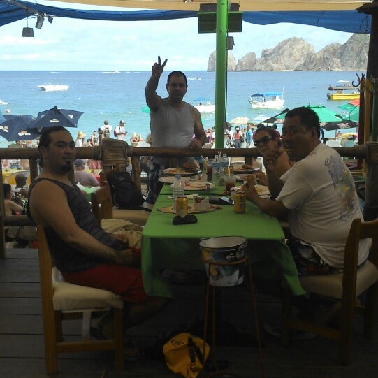 10/16/2013 tarihinde Enrique j.ziyaretçi tarafından Mango Cantina Restaurant &amp; Sports Bar'de çekilen fotoğraf