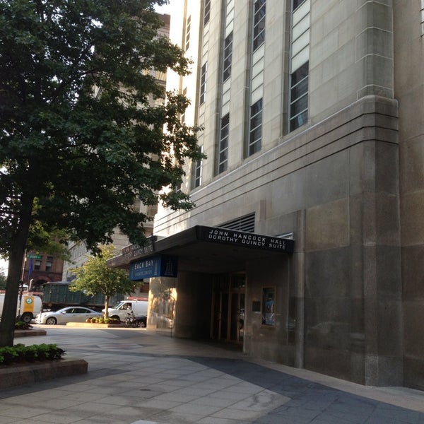 Back Bay Events Center Prudential St. Botolph 180 Berkeley St