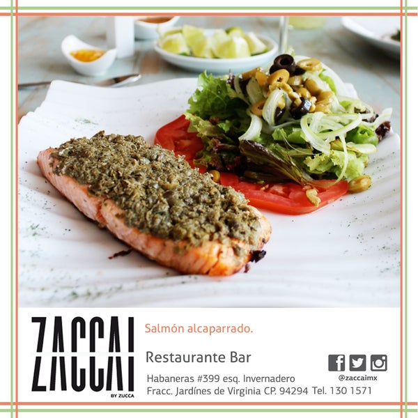 Photo taken at ZACCAI Restaurante Bar by ZACCAI Restaurante Bar on 11/10/2013