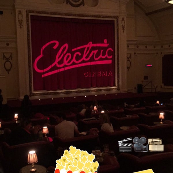 Photo taken at Electric Cinema by 🎩 on 9/30/2018