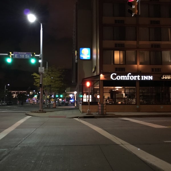 Comfort Inn Downtown Hotel In Cleveland